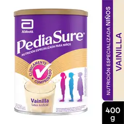 Pediasure Alimento en Polvo Sabor Vainilla.