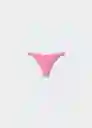 Braga Solene Rosa Talla S Mujer Mango