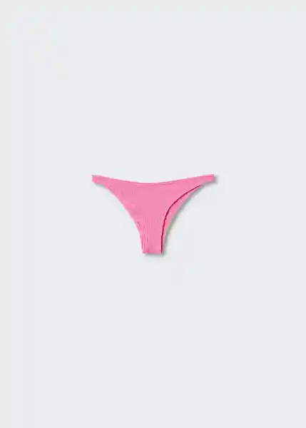 Braga Solene Rosa Talla S Mujer Mango