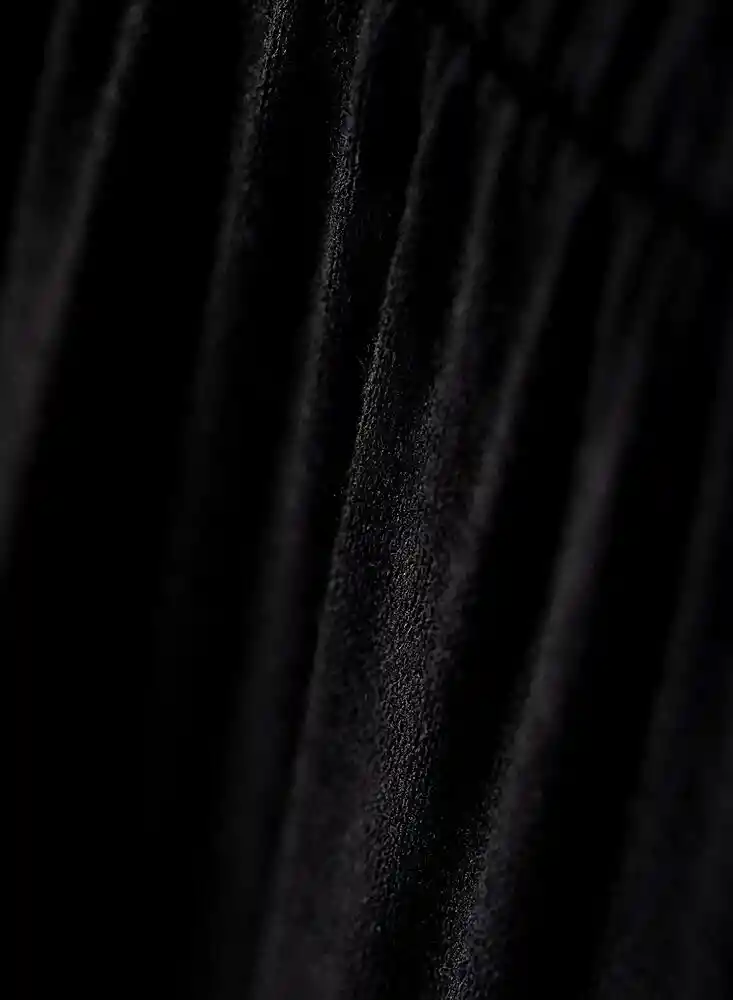 Pant. Pij. Largo Mujer M-negro 799