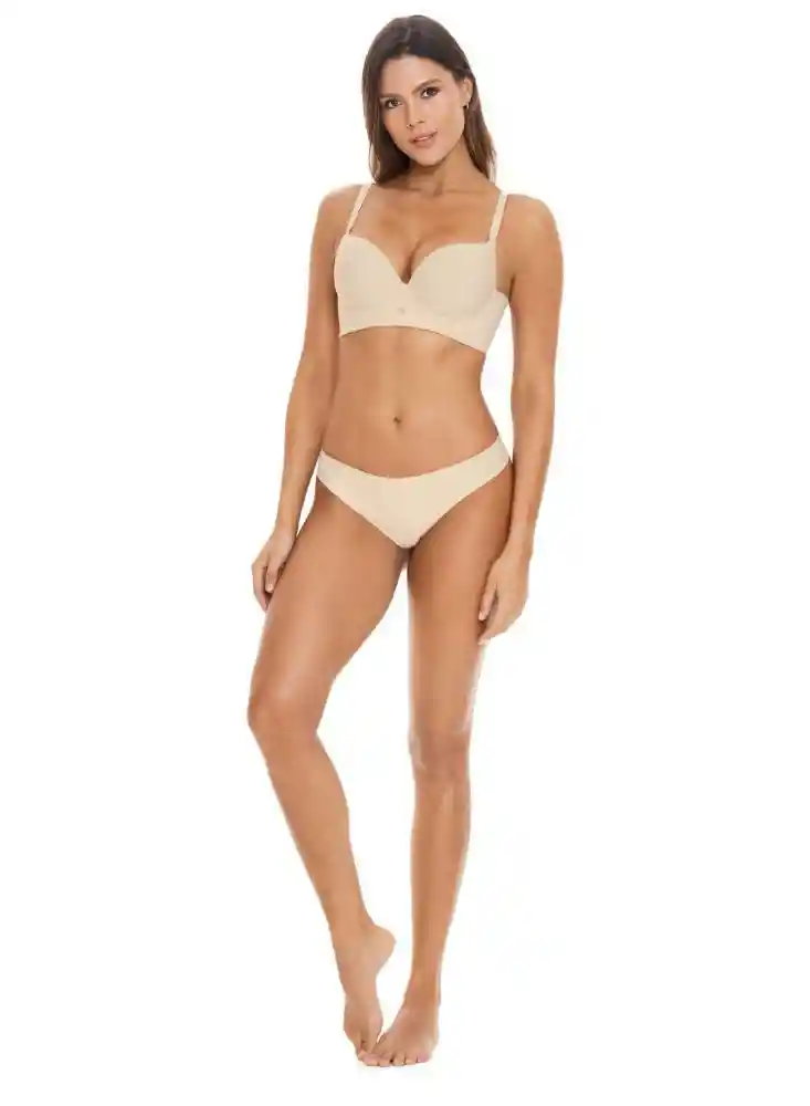 Brasier Realce Prehormado 38-beige