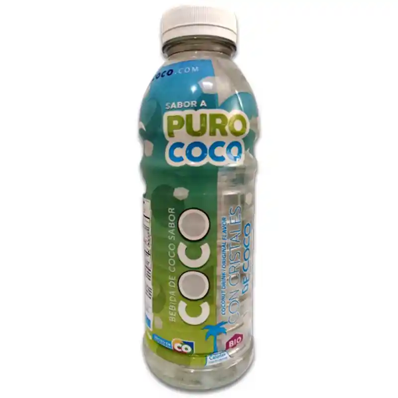  Bio Koko Bebida de Coco Sabor Puro con Cristales