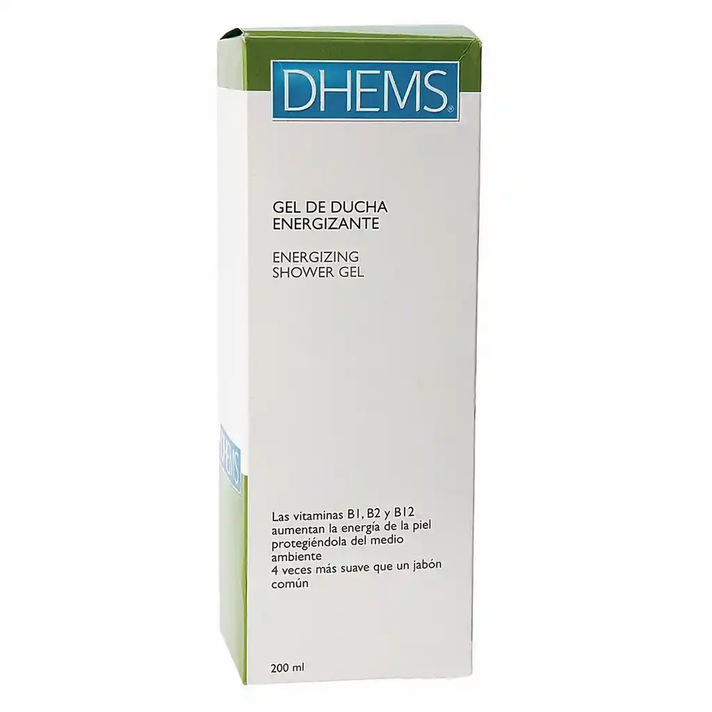 Dhems Gel Ducha Energizante