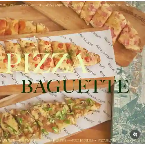 Pizza Baguette Pepperoni + 2 Club