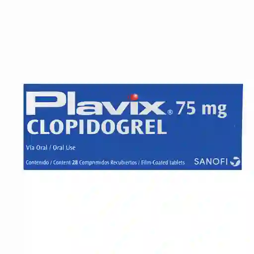 Plavix (75 mg)