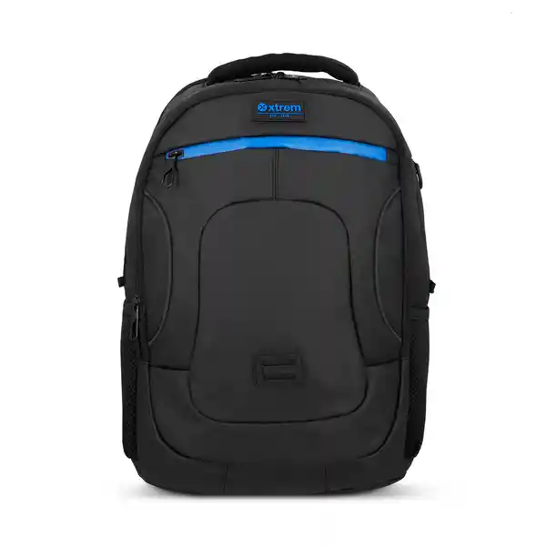 Xtrem Mochila Gamma 6Xt 3 Compartimentos Negro