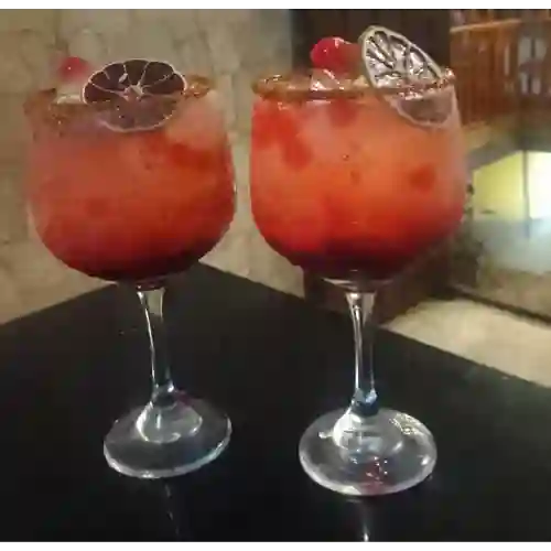 Soda de Frutos Rojos