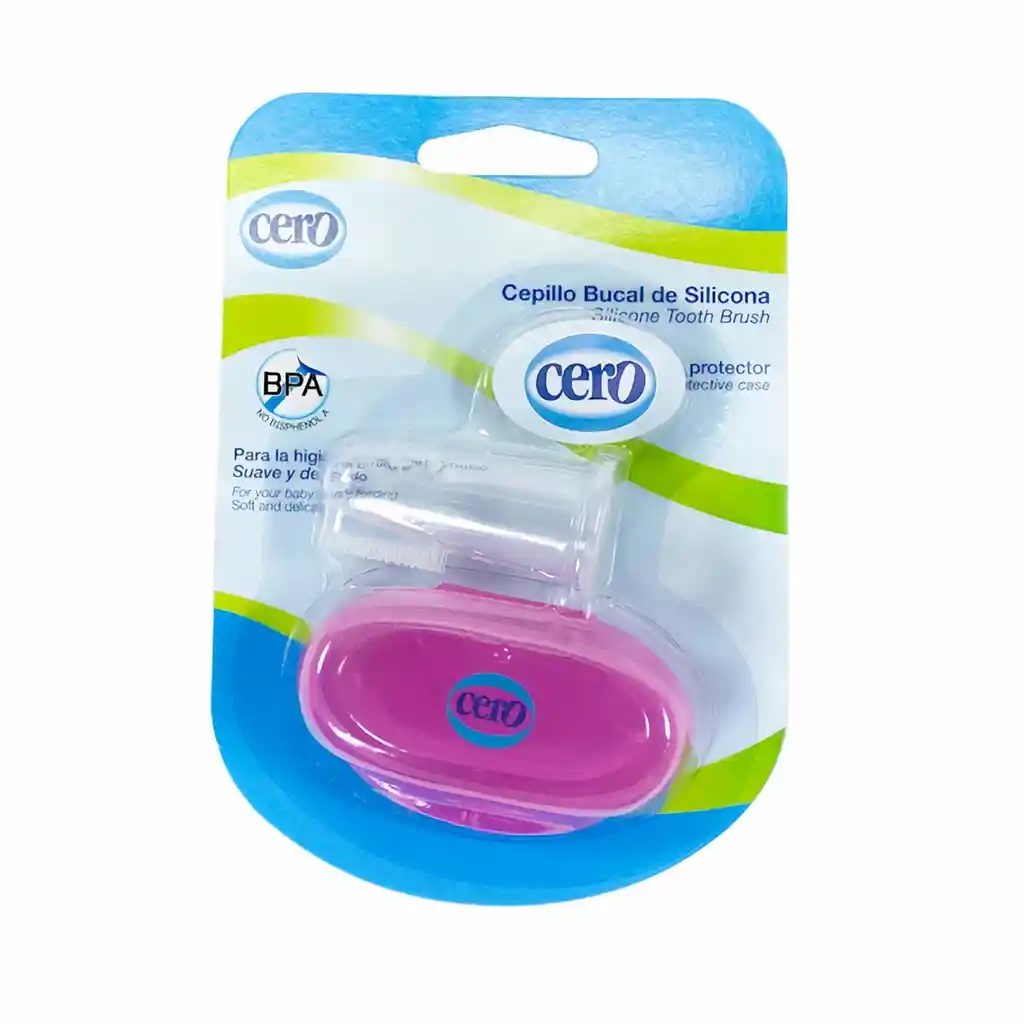 Cero Cepillo bucal