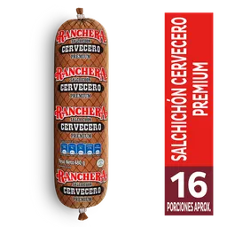 Ranchera Cervecero Salchichon Premium