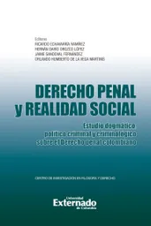 Derecho Penal y Realidad Social
