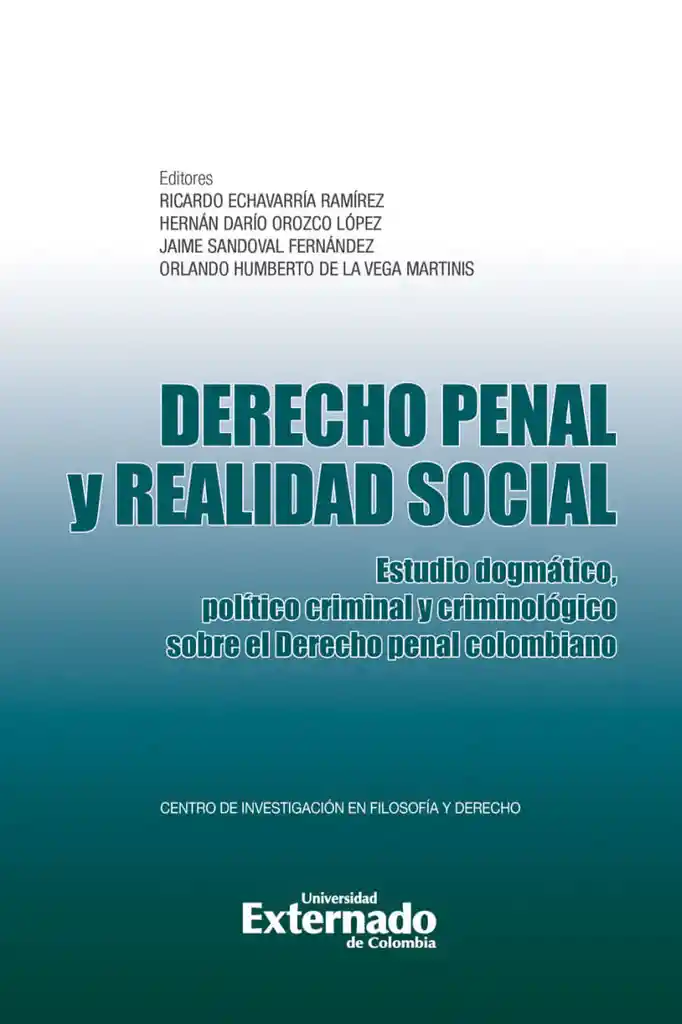 Derecho Penal y Realidad Social