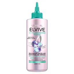 Elvive Shampoo Micelar Hialurónico Pure