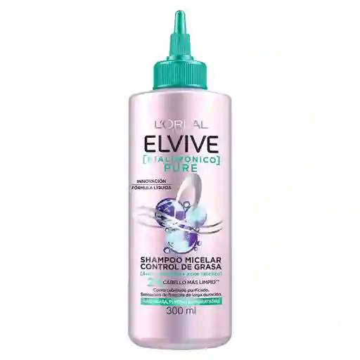 Elvive Shampoo Micelar Hialurónico Pure