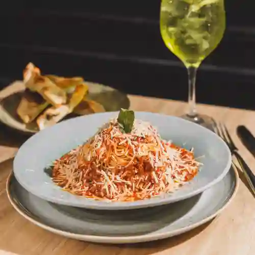 Pasta Boloñesa