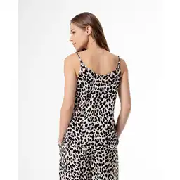 Camisa Con Tiras en Viscosa Femenino Linell Gef Talla M