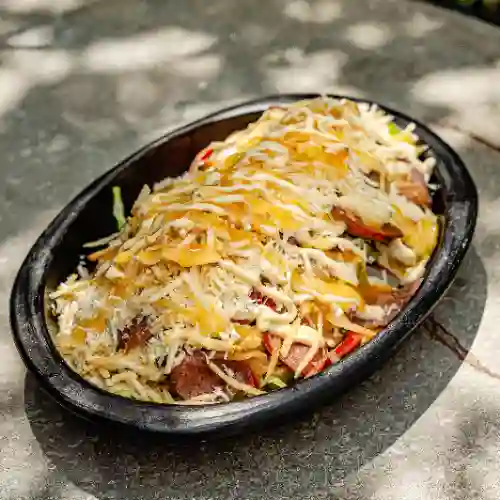 Suizo con pollo