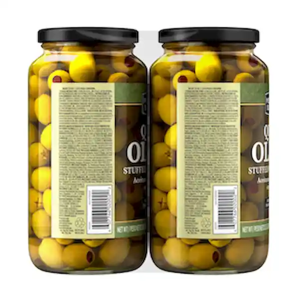  Members Selection Aceitunas Verdes Rellenas Con Pimiento 