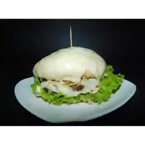 Hamburguesa Fantasma