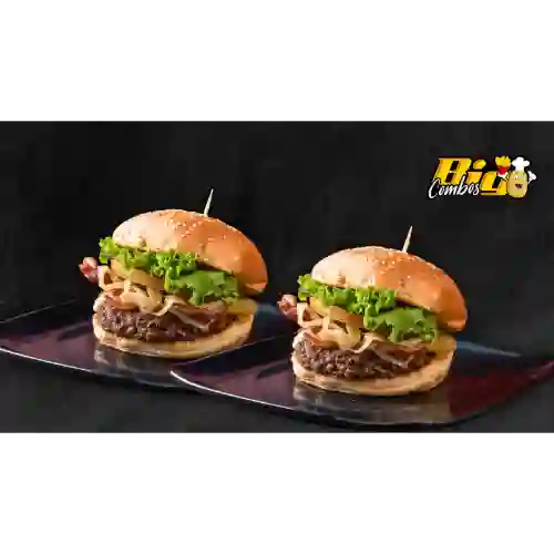 Promo 2 Burguer de Res