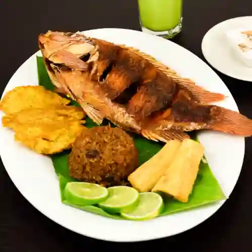 Mojarra Frita