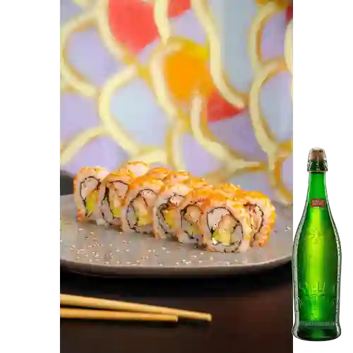 Combo California 12 Bocados + Stella Artois Bot. 750ml