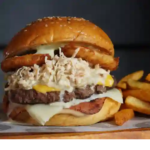 la Traviesa + Papas
