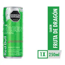 Red Bull Bebida Energizante Fruta de Dragon 250 mL