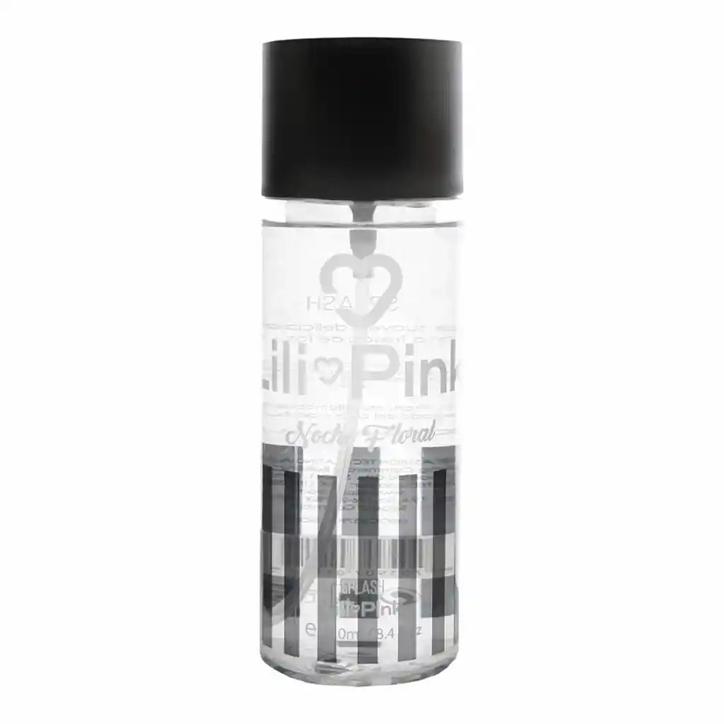 Lili Pink Splash Corporal Noche Floral
