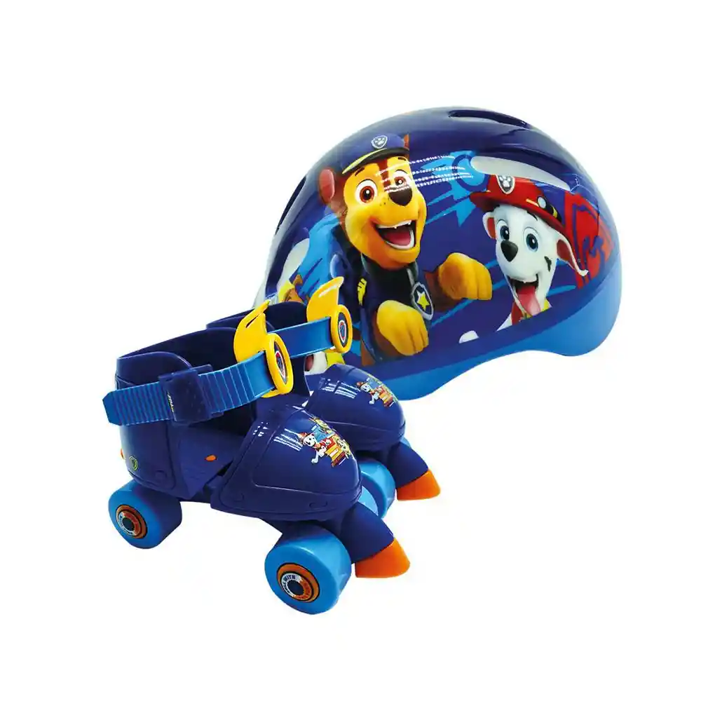 Patin Aprendiz Con Casco Paw Patrol Boy Paw Patrol 11448pp