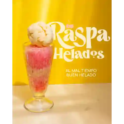 Raspado y Helado