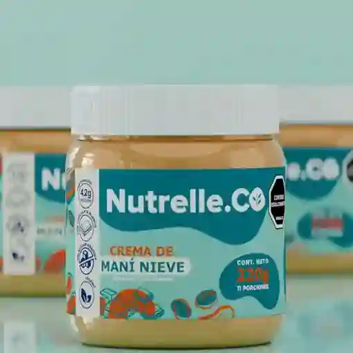 Crema de Maní Nieve - Nutrelle