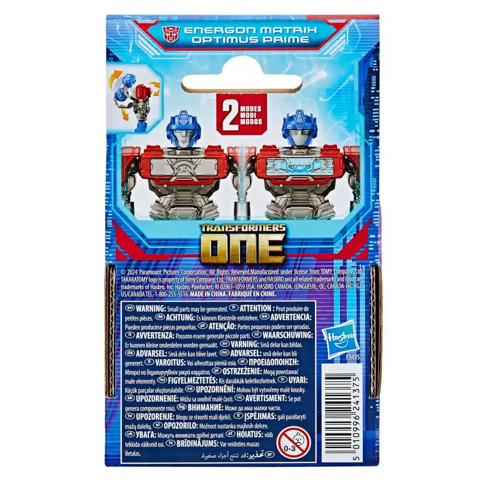 Transformers Figura One Matrix