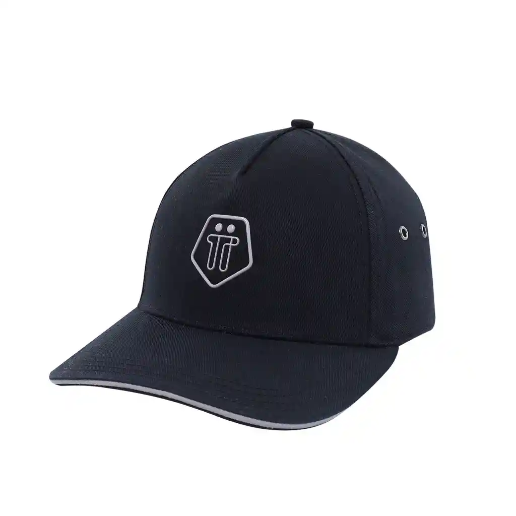 Gorra Beisbolera Totto Plus Negra