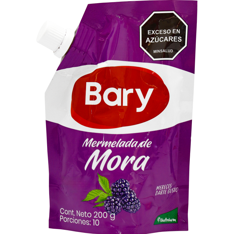 Bary Mermelada de Mora 200 g