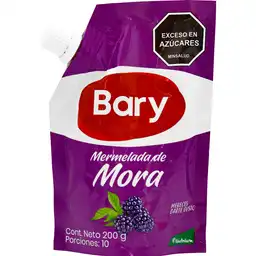 Bary Mermelada de Mora