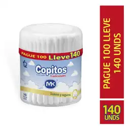 Copitos Mk Hisopos de Algodón