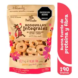Naturela Rosquilla Integrales 190 g