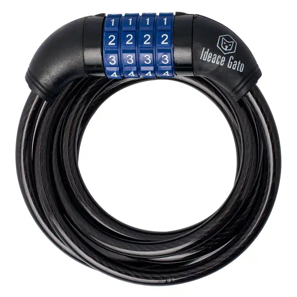 Ideace Gato Candado Cable Combinacion 10 x 120