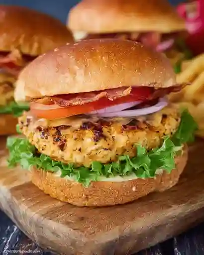 Hamburguesa New York Chicken