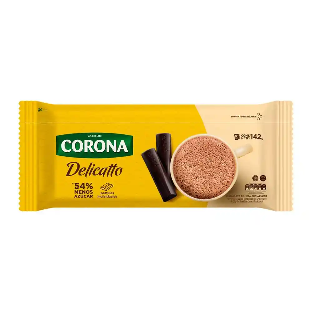 Corona Chocolate Delicatto