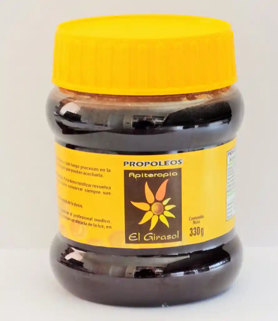 El Girasol Miel De Abeja Pura Con Propoleos 330 G