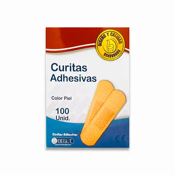 CURAS VENDITAS CAJA 10 UNIDADES