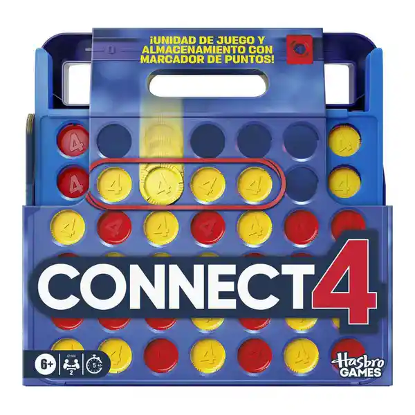 Hasbro Juego de Mesa Conecta 4