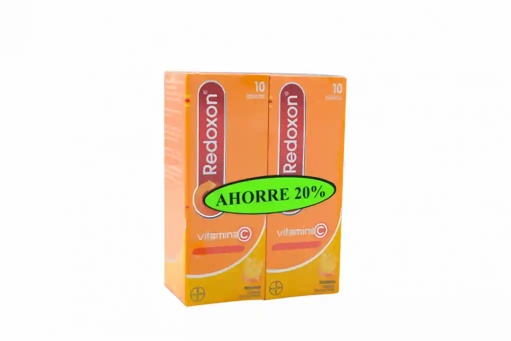 Redoxon Comprimidos Naranja