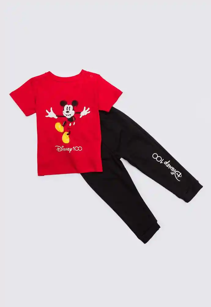 Conjunto Largo 5t-rojo