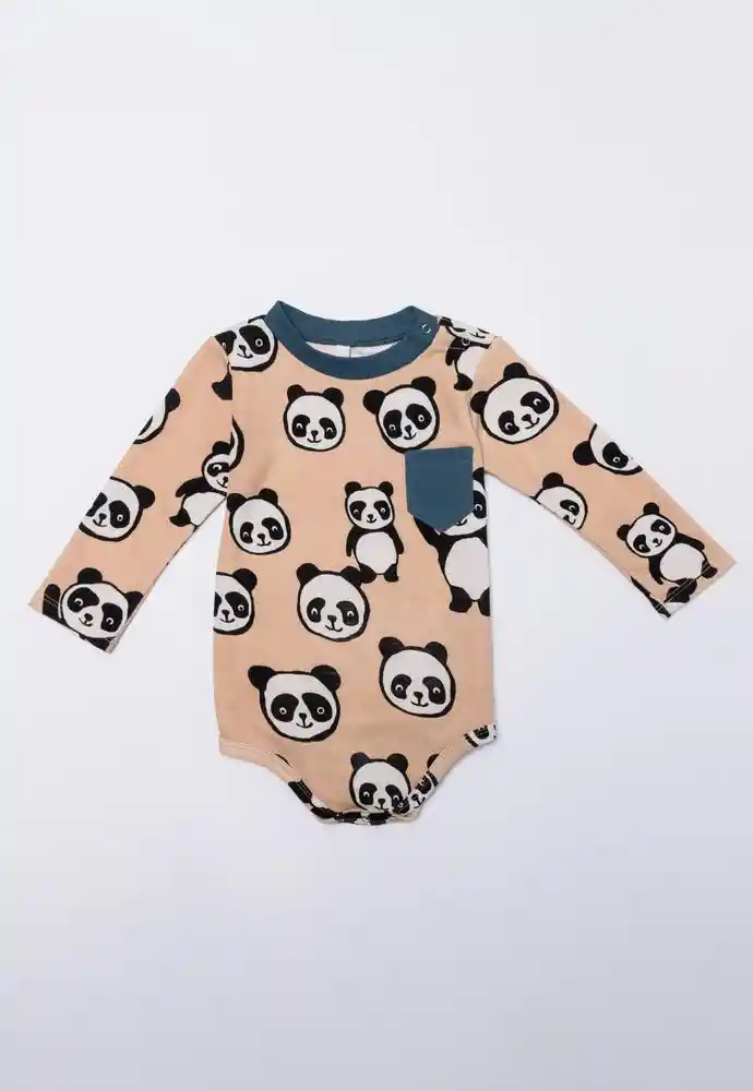 Body Manga Larga 0/3 Meses-estamp 1