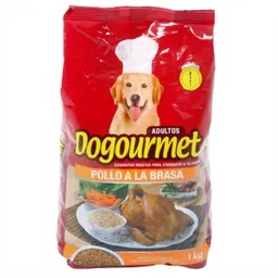 Dogourmet Alimento para Perro Adulto Sabor Pollo a la Brasa
