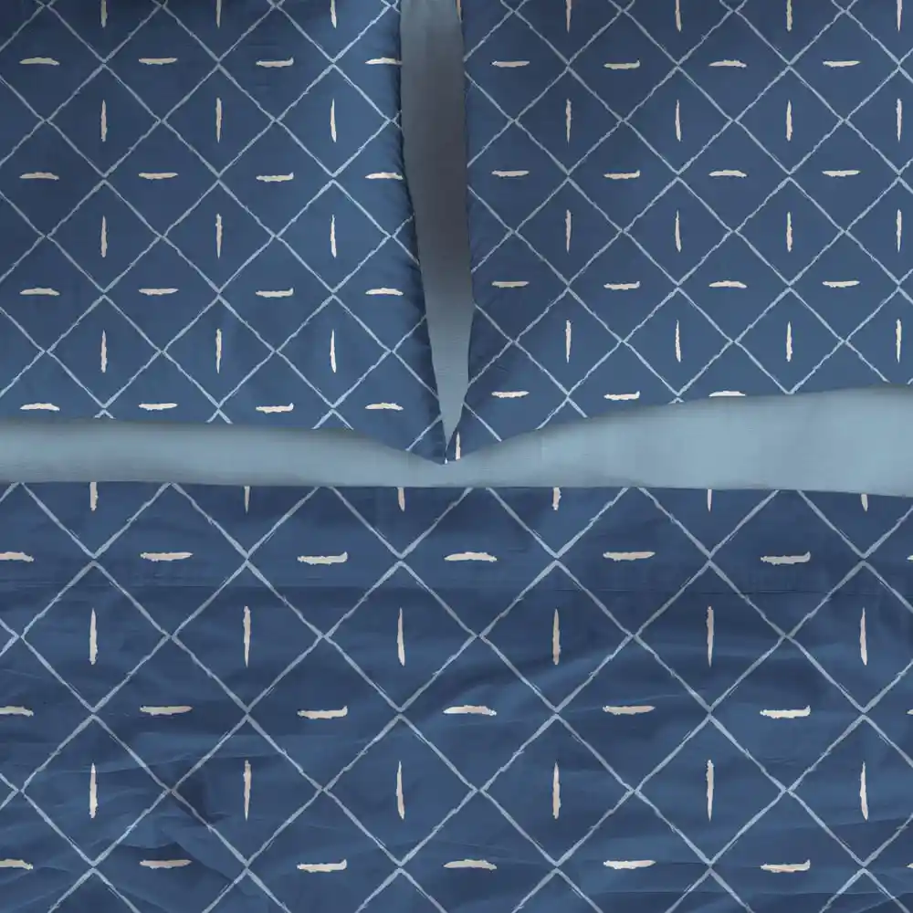 Edredón Microfibra Extradoble Brasilia Azul Cannon