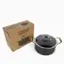 Olla Negro y Copper 24 cm Ambiente Gourmet