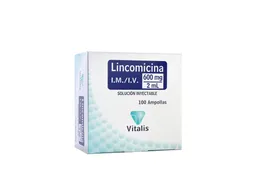 Vitalis Lincomicina Solución Inyectable (600 mg)